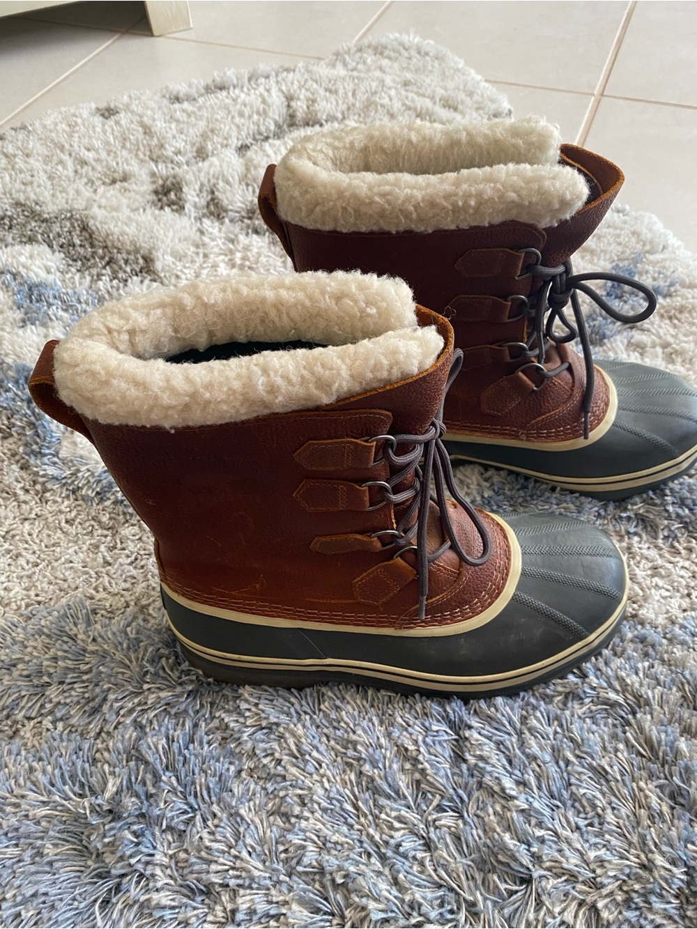 Sorel Caribou Waterproof Boots